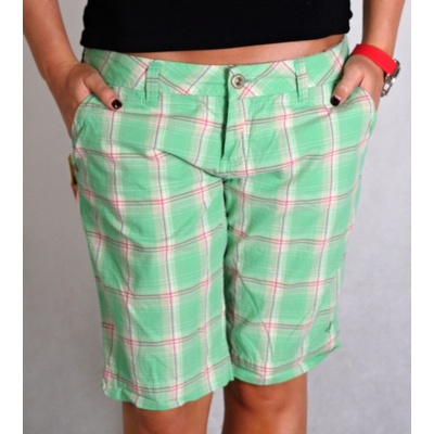 Roxy 050.simply plaid green