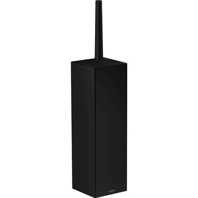 Axor Universal Rectangular WC kefa nástenná verzia matná čierna 42655670