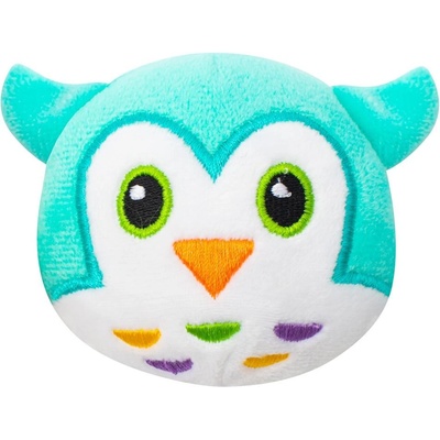 Baby Mix plyšová hrkálka do kočíka myš a sova