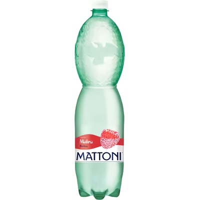 Mattoni Perlivá minerální voda s příchutí maliny 1,5 l