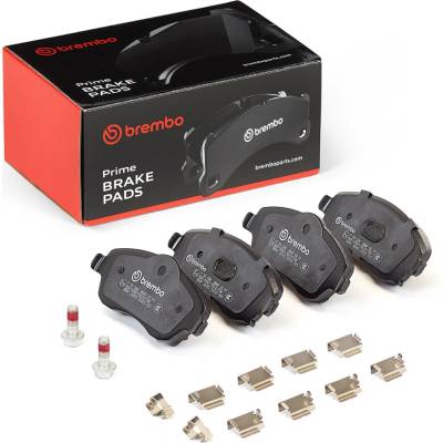 BREMBO Sada brzdových platničiek kotúčovej brzdy P59036