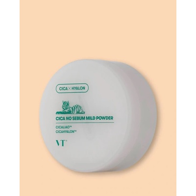 VT Cosmetics Matující pudr na obličej s extraktem z centelly Cica No-Sebum Mild Powder 5 g – Hledejceny.cz