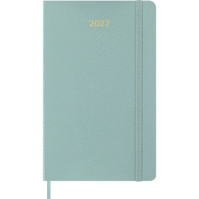 Moleskine Precious & Ethical A5 týždenný 2027 pastelovo zelený