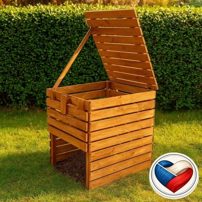 Gaboni dřevěný 800 l