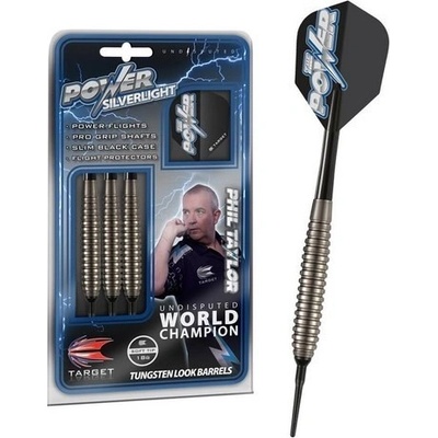 Target Soft Phil Taylor Power Silverlight Tungsten look18 g