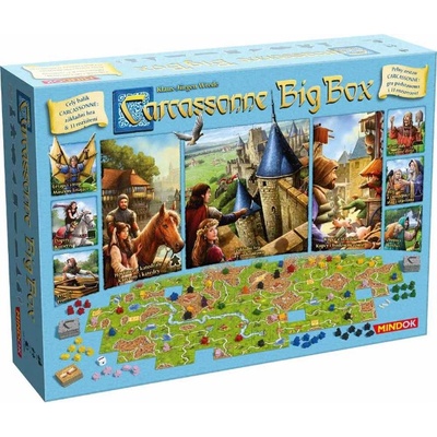 Mindok Carcassonne Big box