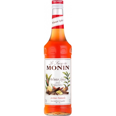 Monin Le Sirop Winter Spice Zimní koření 0,7 l