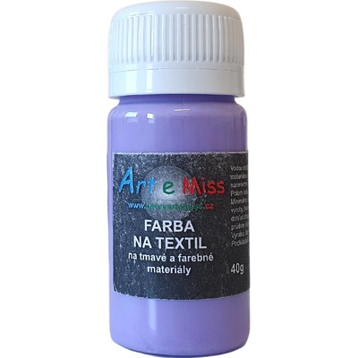 Artemiss Farba na tmavý textil 250 g 46 lila