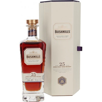 Bushmills Single Malt 25y 46% 0,7 l (kazeta)