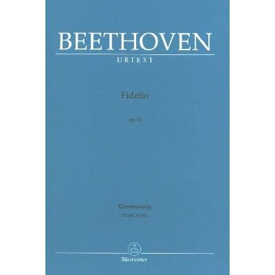 Beethoven Fidelio Op 72 noty na klavír zpěv – Hledejceny.cz