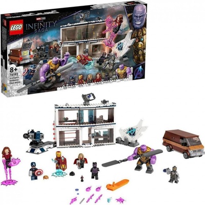 LEGO® Super Heroes 76192 Avengers: Endgame poslední bitva