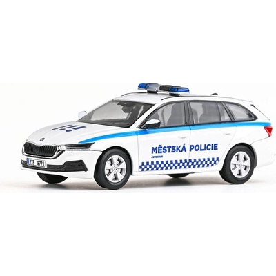 Abrex Škoda Octavia IV Combi 2020 Městská Policie Ostrava