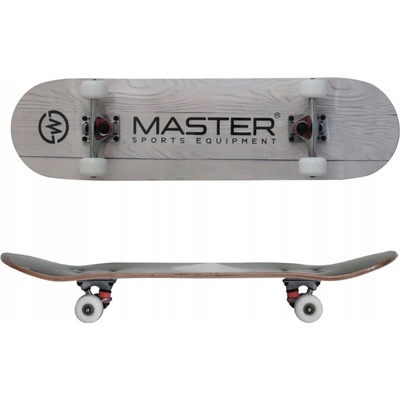 Master Experience Board white wood