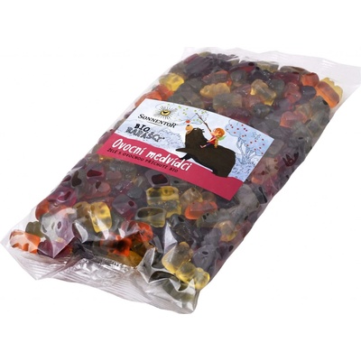 Sonnentor Ovocní medvídci želé s ovocnou příchutí bio 1 kg