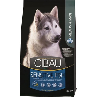 Cibau Dog Adult Sensitive Fish Medium & Maxi 2,5 kg