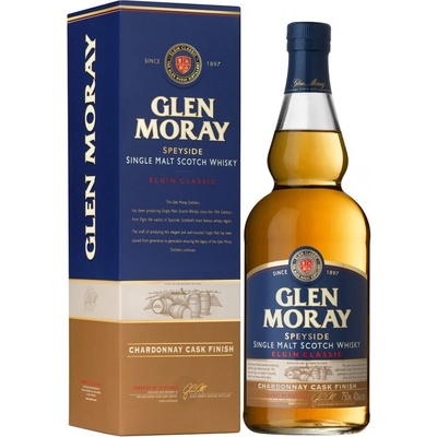 Glen Moray Chardonnay Cask Finish 40% 0,7 l (karton)