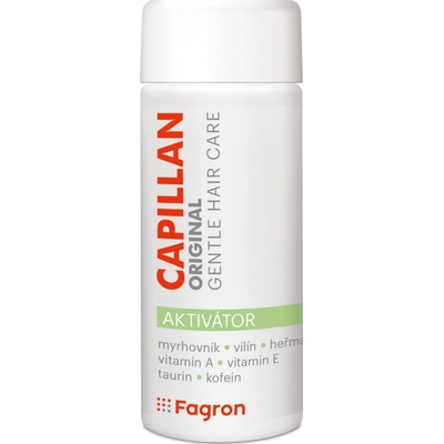 Capillan Original – vlasový aktivátor 200 ml – Hledejceny.cz