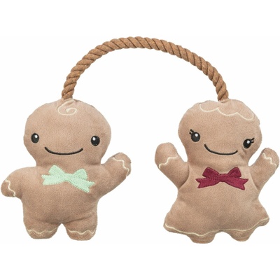 Trixie xmas pan a paní perníčkovi na laně 22 cm