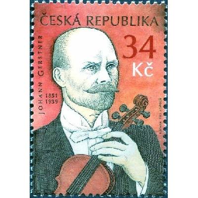 Česká pošta (2011) č. 682 ** - Česká republika - Johann Gerstner