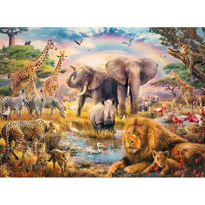 Ravensburger Divoká příroda 100 XXL dílků