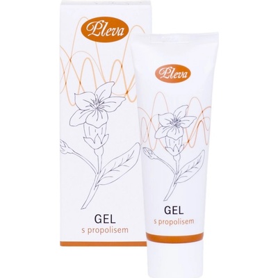 Pleva Přírodní gel s propolisem 50 g – Hledejceny.cz