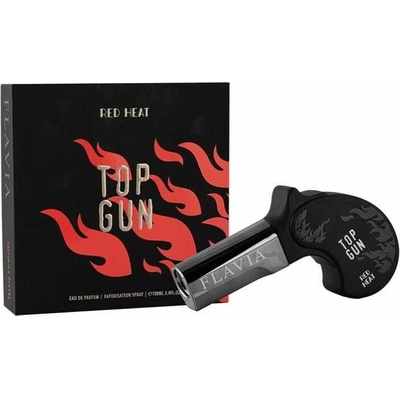 Flavia Top Gun Red Heat parfémovaná voda pánská 100 ml