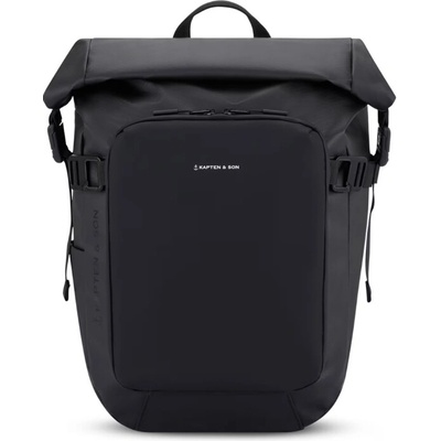 Kapten & Son Cestovní Lisbon small All Black 23 l