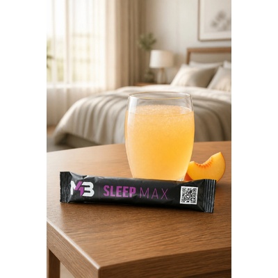 MAX4BODY SLEEP MAX večerná formula pre spánok a regeneráciu 10 sáčkov