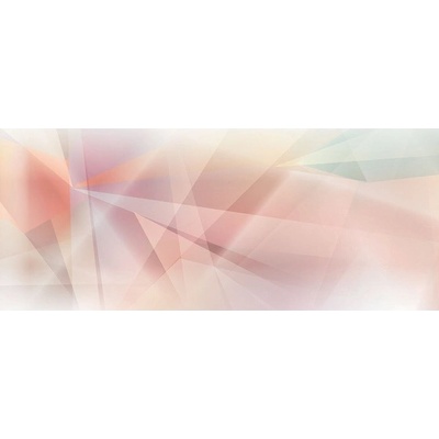 Preinterier Fototapeta - PA4054 Abstraktné trojuholníky – ružové vlies - 250cm x 104cm