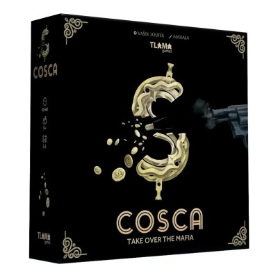 TLAMA games COSCA (EN): Take over the Mafia