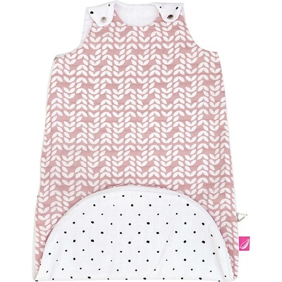 Motherhood Spací Vak 2v1 ZIP A Round Mušelínový Classics Blue