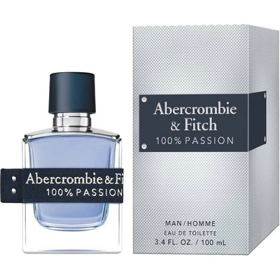 Abercrombie & Fitch 100% Passion toaletná voda pánska 50 ml