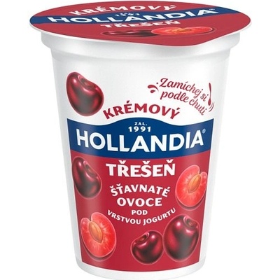 Hollandia Krémový jogurt třešeň 150 g