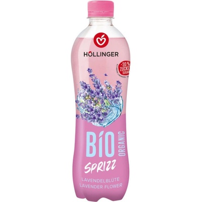 Hollinger Limonáda s příchutí levandule Bio 0,5 l