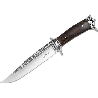 Bullshop BSH Adventure N-225A Bowie Full Tang, 30,5 cm + puzdro