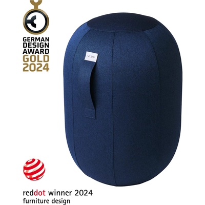 VLUV Balanční stolička Kapsul Leiv L Royal Blue