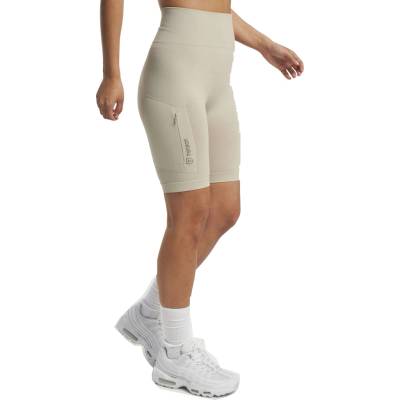 Tenson TXLITE SEAMLESS SHORTS Béžová