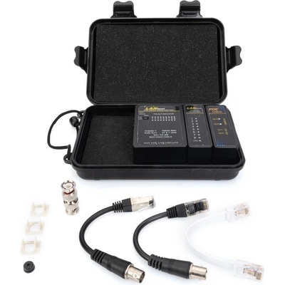 Digitus Cable tester síťových kabelů - RJ45, BNC