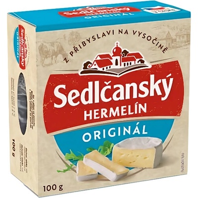 Sedlčanský Hermelín 50% 20 x 100 g