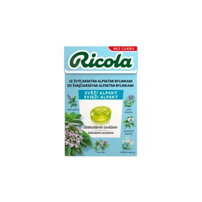RICOLA byl směs svěží 40 g