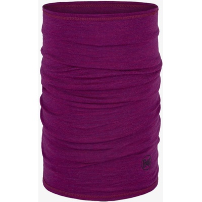 Buff wool Lightweight solid magenta