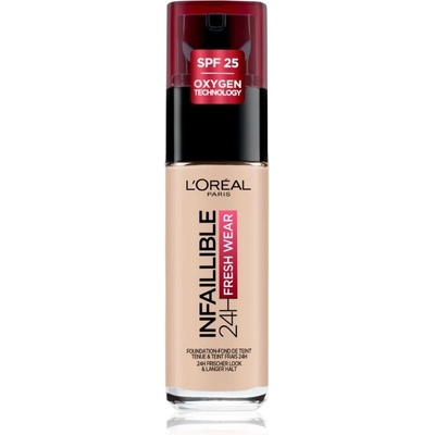 L'Oréal Paris Infaillible 24H Fresh Wear Foundation 15 30 ml