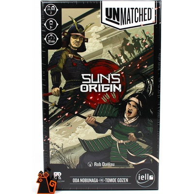 Restoration Games Unmatched: Sun's Origin