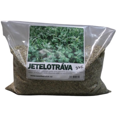 SEED SERVICE Travní směs Jetelotráva Jetelotráva 3 kg