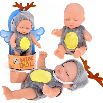 JOKO Mini panenka miminko Sobík 11 cm