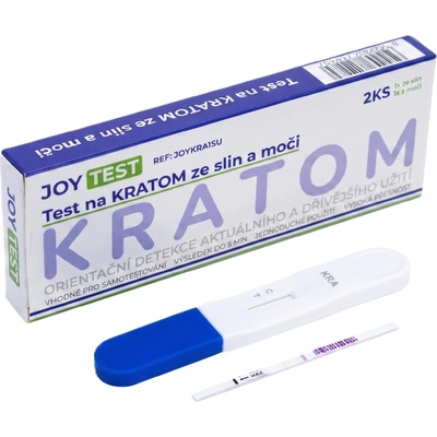 JoyTest Drogový test na kratom (KRA) ze slin i moči (1+1 ks)