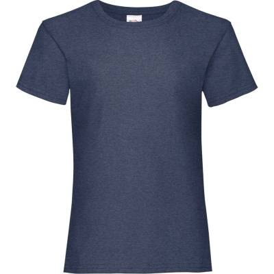 Valueweight Fruit of the Loom detské tričko Deep Navy