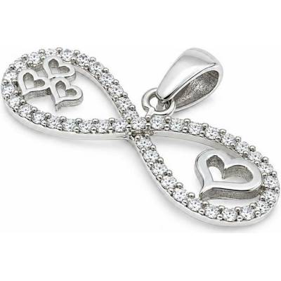 Jan Kos jewellery Stříbrný přívěsek nekonečno 12118595