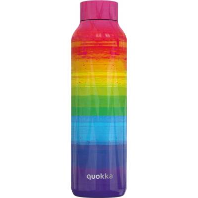 Quokka nerezová termofľaša Solid 630 ml dúhová