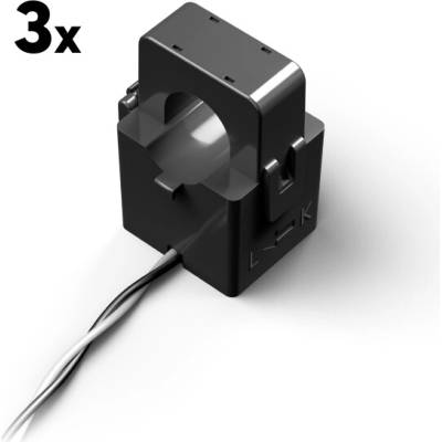 LOXONE 5A Proudový transformátor 200 A 24 mm (3 ks.) (100679)